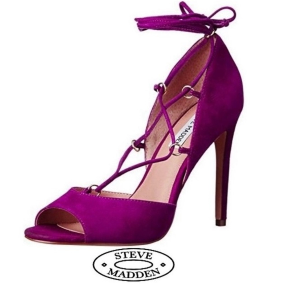 Preloved Steve Madden Heel Magenta Color/Fushia